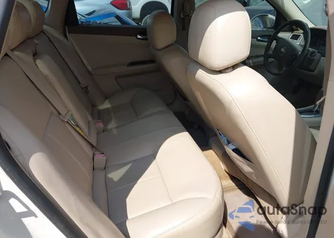 2006 Chevrolet Impala Ltz из США, поврежденный, VIN 2G1WU581X69200707